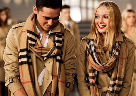 burberry marque de luxe